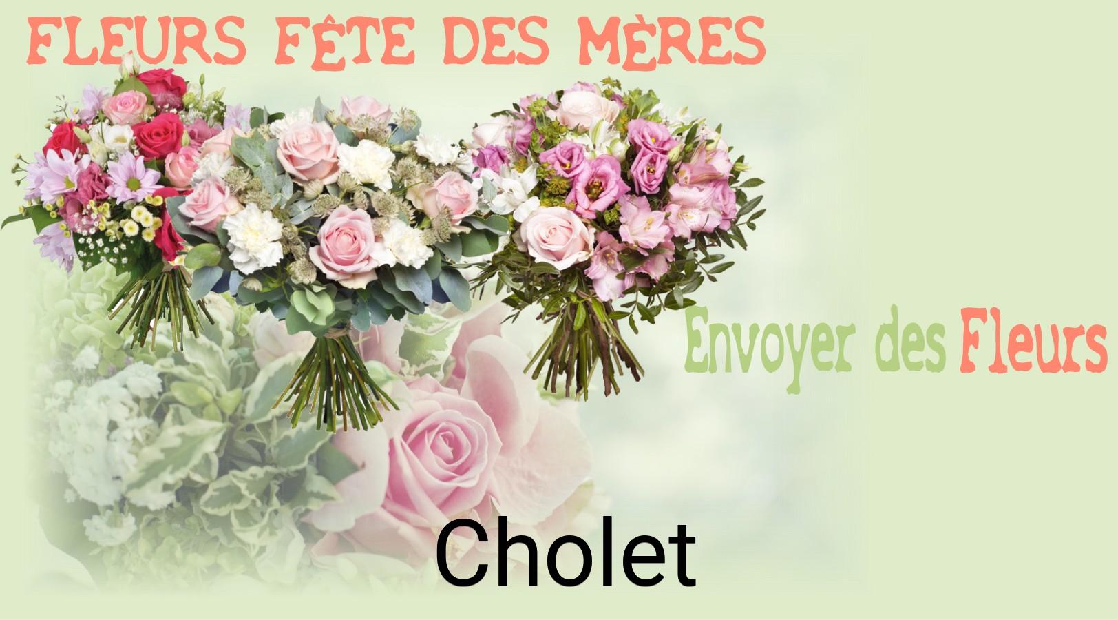 Bouquet de Fête des Mères livré à Cholet