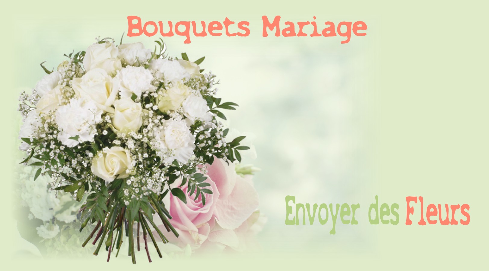 Bouquet de mariage à faire livrer à Cholet